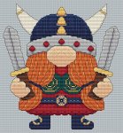 (image for) Sword Maiden Viking Gnome